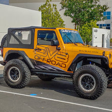 Load image into Gallery viewer, DV8 Offroad FENDB-09 Fender Flares; Armor; Front &amp; Rear for Select Jeep Wrangler, Jeep Wrangler JK