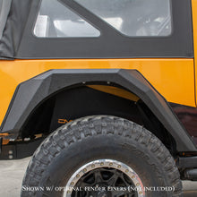 Load image into Gallery viewer, DV8 Offroad FENDB-09 Fender Flares; Armor; Front &amp; Rear for Select Jeep Wrangler, Jeep Wrangler JK
