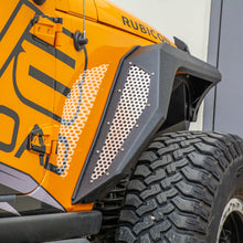 Load image into Gallery viewer, DV8 Offroad FENDB-09 Fender Flares; Armor; Front &amp; Rear for Select Jeep Wrangler, Jeep Wrangler JK