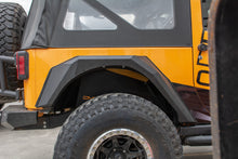Load image into Gallery viewer, DV8 Offroad FENDB-09 Fender Flares; Armor; Front &amp; Rear for Select Jeep Wrangler, Jeep Wrangler JK