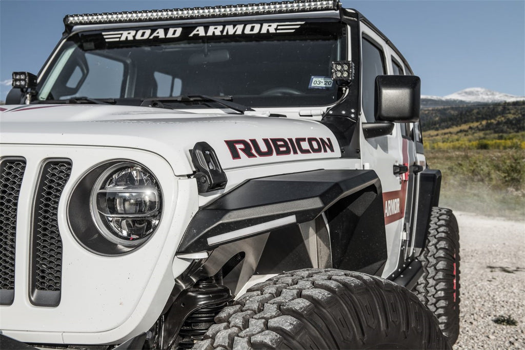 Road Armor 518AFF0B Stealth Body Armor for Select Jeep Gladiator, Jeep Wrangler