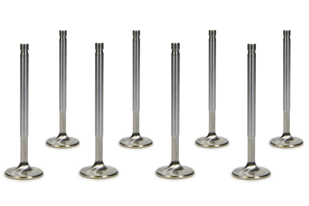 FERREA F1477P-8 SBC C/P 1.600 Exhaust Valves 11/32 5.300 OAL