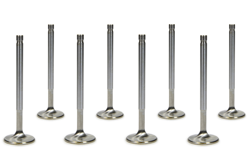 FERREA F2302P-8 SBC C/P 1.600 Exhaust Valves 5/16  5.160 OAL