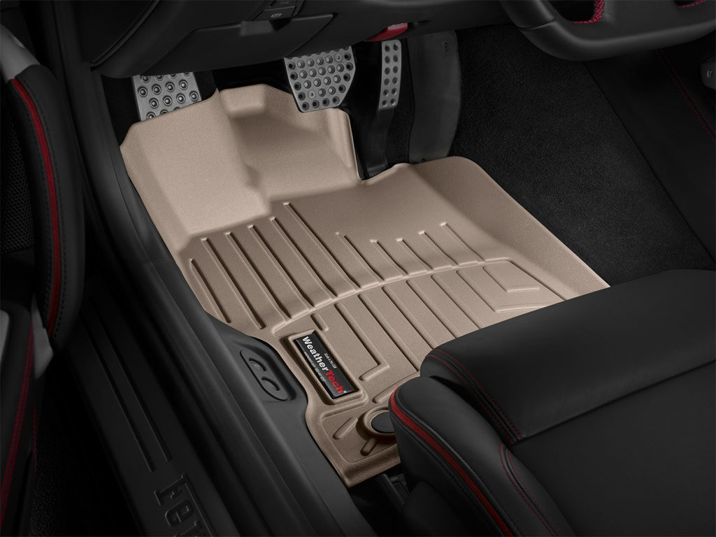 Weathertech 456271 FloorLiner™ DigitalFit® for Select Ferrari FF, Ferrari GTC4Lusso