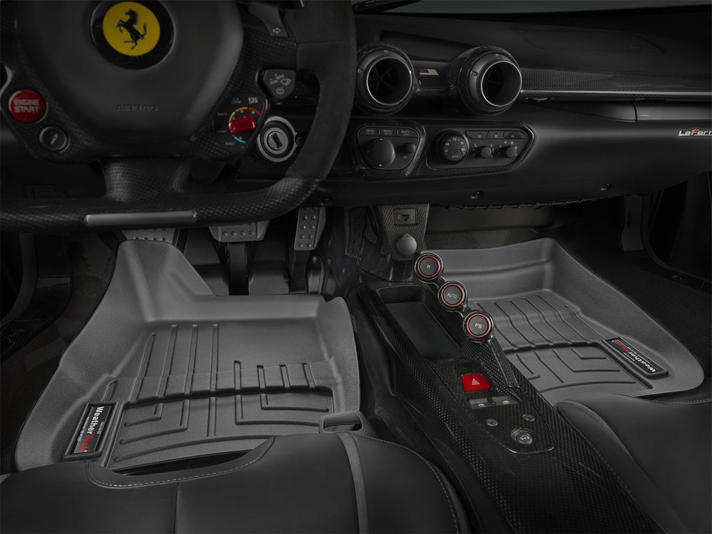 Weathertech 447951 FloorLiner™ DigitalFit® for Select Ferrari LaFerrari