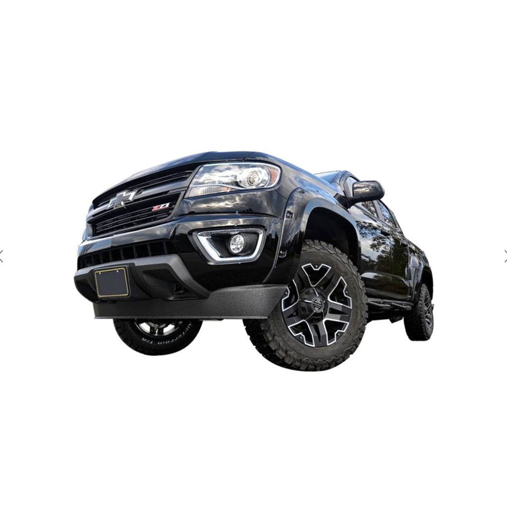 Black Horse Off Road FF-CHCO-SM-PKT Fender Flares for Select Chevrolet Colorado