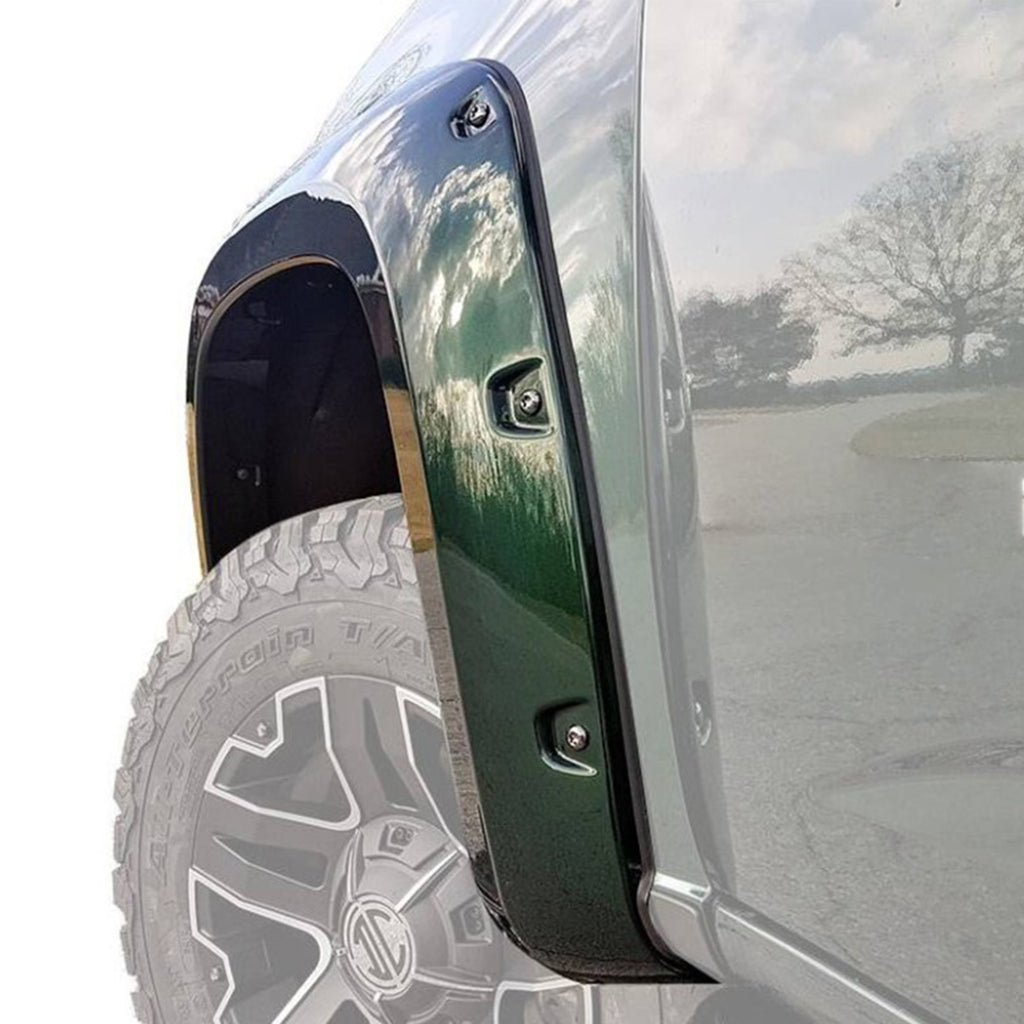 Black Horse Off Road FF-CHCO-SM-PKT Fender Flares for Select Chevrolet Colorado