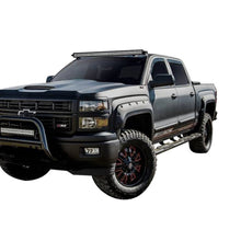 Load image into Gallery viewer, Black Horse Off Road FF-CHSI25-SM-PKT Fender Flares for Select Chevrolet Silverado 1500, Chevrolet Silverado HD, Chevrolet Silverado HD