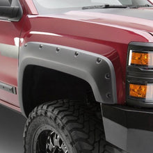 Load image into Gallery viewer, Black Horse Off Road FF-CHSI25-SM-PKT Fender Flares for Select Chevrolet Silverado 1500, Chevrolet Silverado HD, Chevrolet Silverado HD