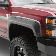Load image into Gallery viewer, Black Horse Off Road FF-CHSIL-SM-PKT-07 Fender Flares for Select Chevrolet Silverado