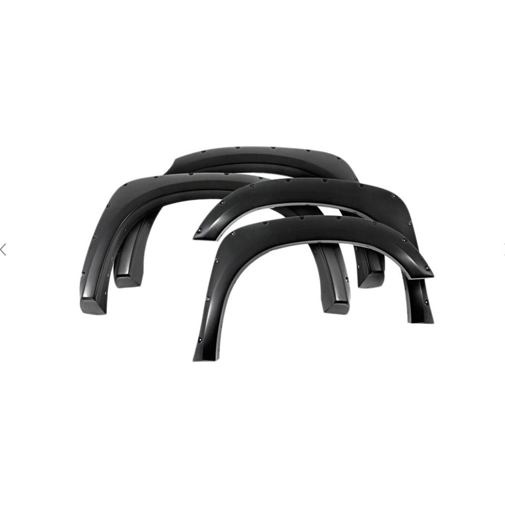 Black Horse Off Road FF-CHSIL-SM-PKT-07 Fender Flares for Select Chevrolet Silverado