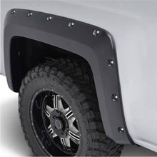 Load image into Gallery viewer, Black Horse Off Road FF-CHSIL19-SM Fender Flares for Select Chevrolet Silverado 1500, Chevrolet Silverado LD, Chevrolet Silverado LTD