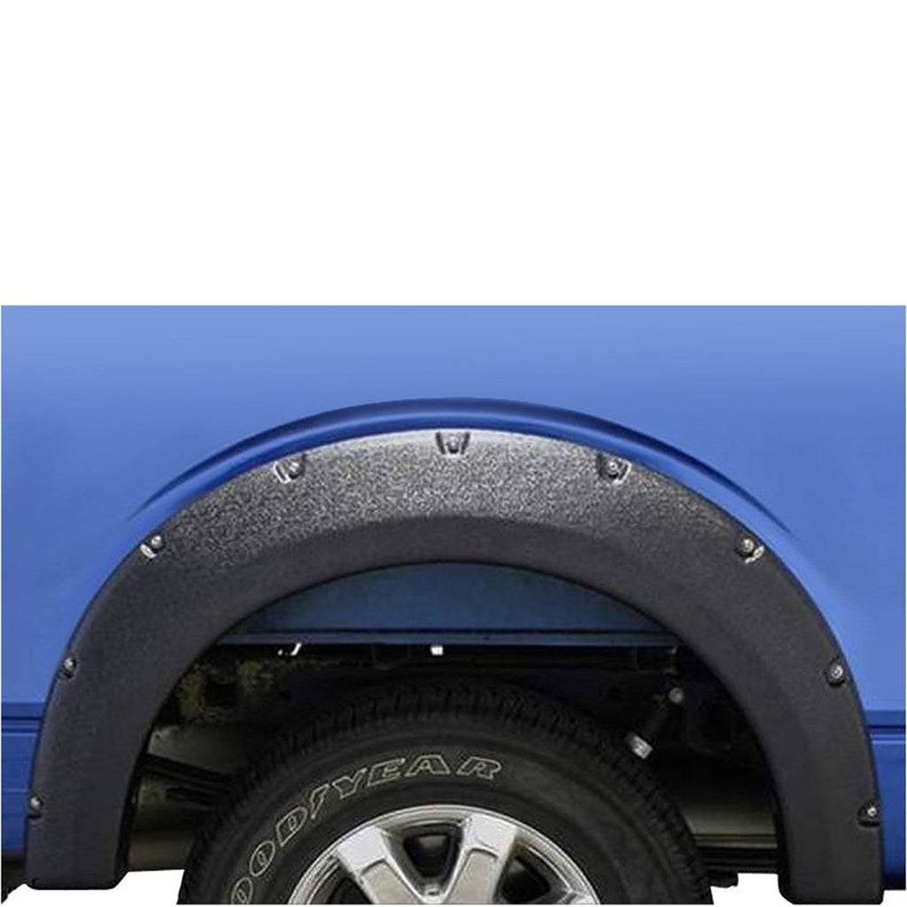 Black Horse Off Road FF-CHSILT-LB Textured Fender Flares for Select Chevrolet Silverado