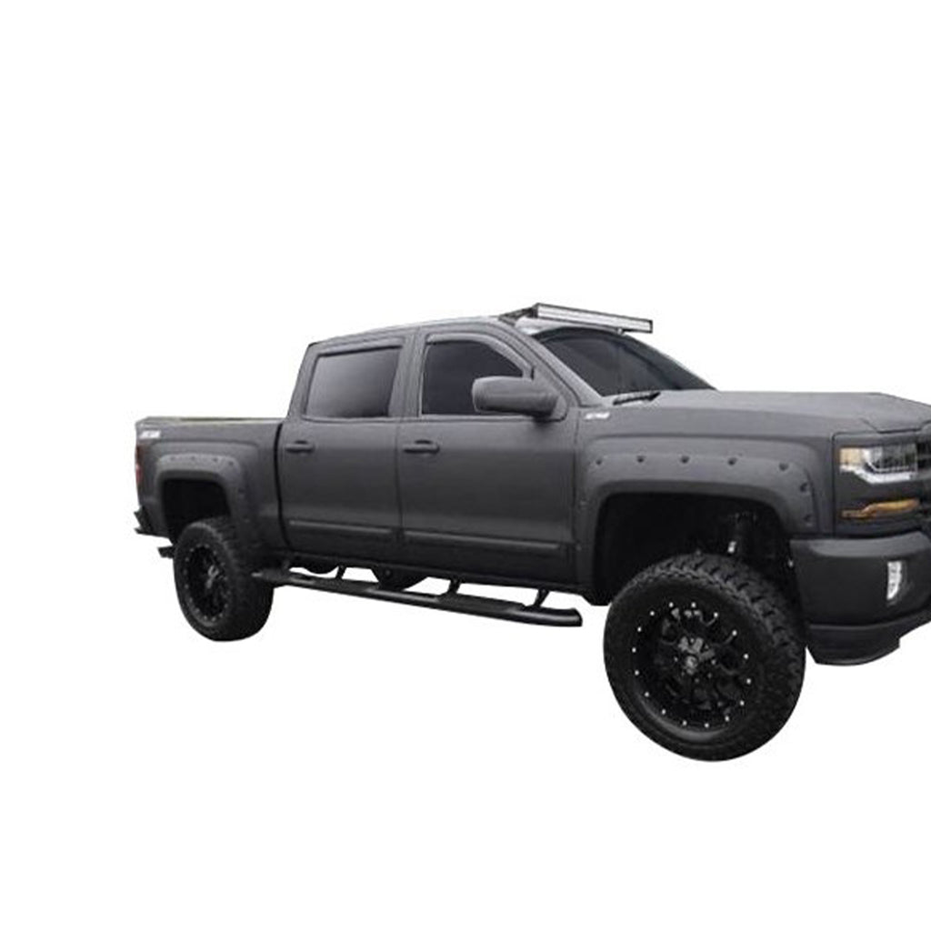 Black Horse Off Road FF-CHTA-SM-PKT Fender Flares for Select Chevrolet Tahoe