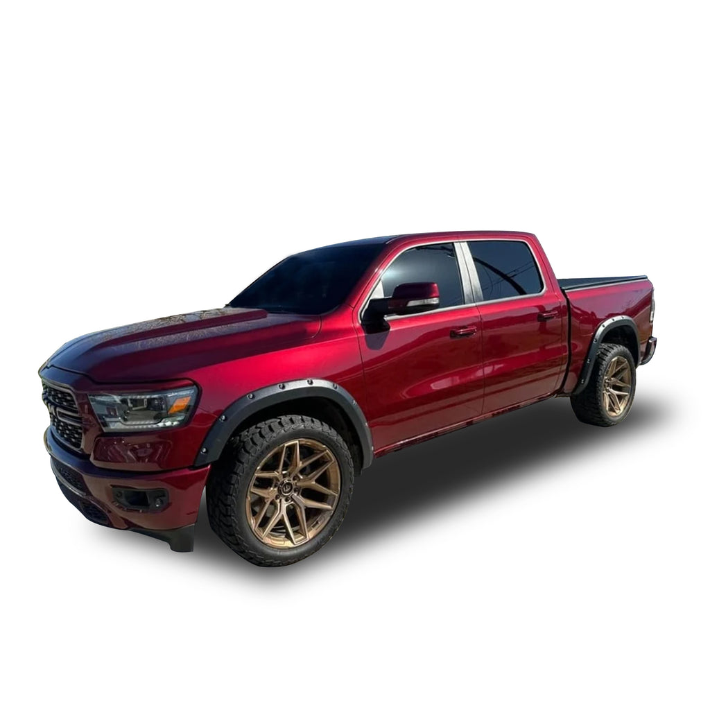 Black Horse Off Road FF-DORA-19-SM Fender Flares for Select Ram