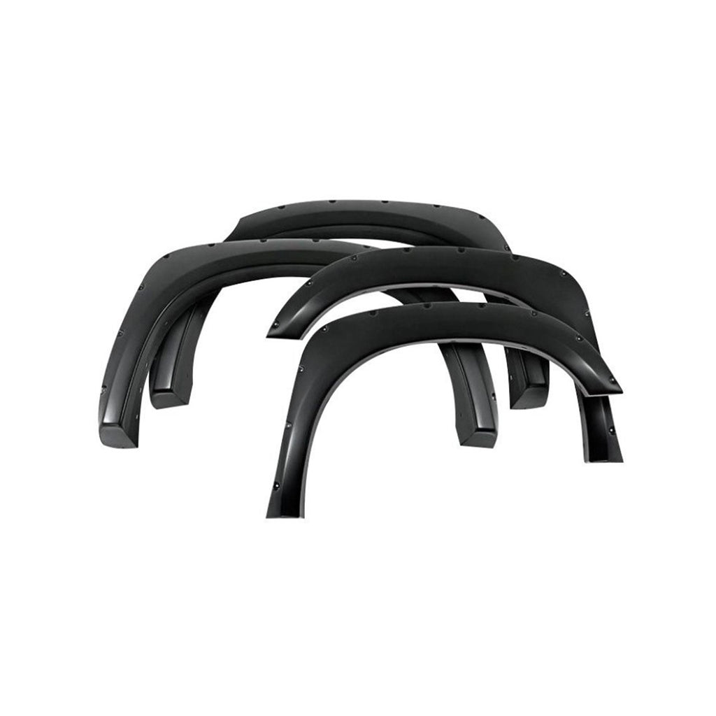 Black Horse Off Road FF-DORA-SM-PKT Fender Flares for Select Dodge Ram 1500, Ram