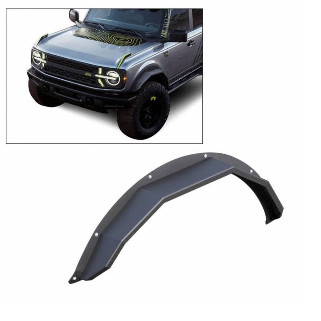 Black Horse Off Road FF-FBF21HD Fender Flares for Select Ford Bronco