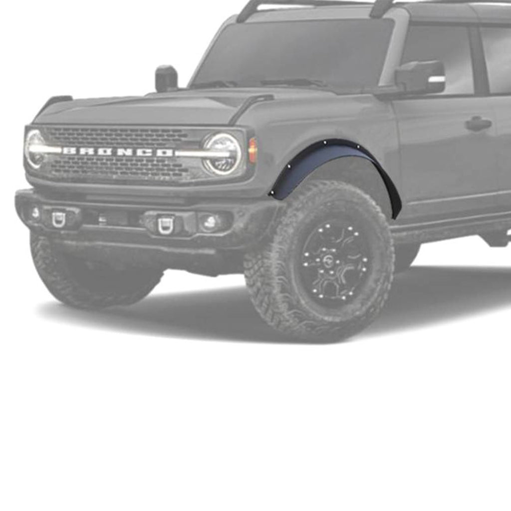 Black Horse Off Road FF-FBF21 Fender Flares for Select Ford Bronco
