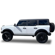 Load image into Gallery viewer, Black Horse Off Road FF-FBFR21HD Front &amp; Rear Fender Flares for Select Ford Bronco