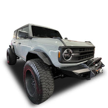 Load image into Gallery viewer, Black Horse Off Road FF-FBFR22HD Front &amp; Rear Fender Flares for Select Ford Bronco