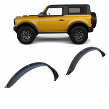 Load image into Gallery viewer, Black Horse Off Road FF-FBFR22 Front &amp; Rear Fender Flares for Select Ford Bronco