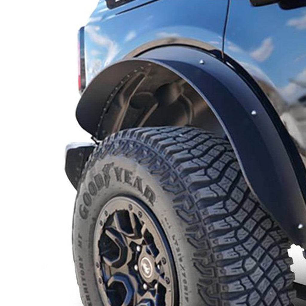 Black Horse Off Road FF-FBR21 Fender Flares for Select Ford Bronco