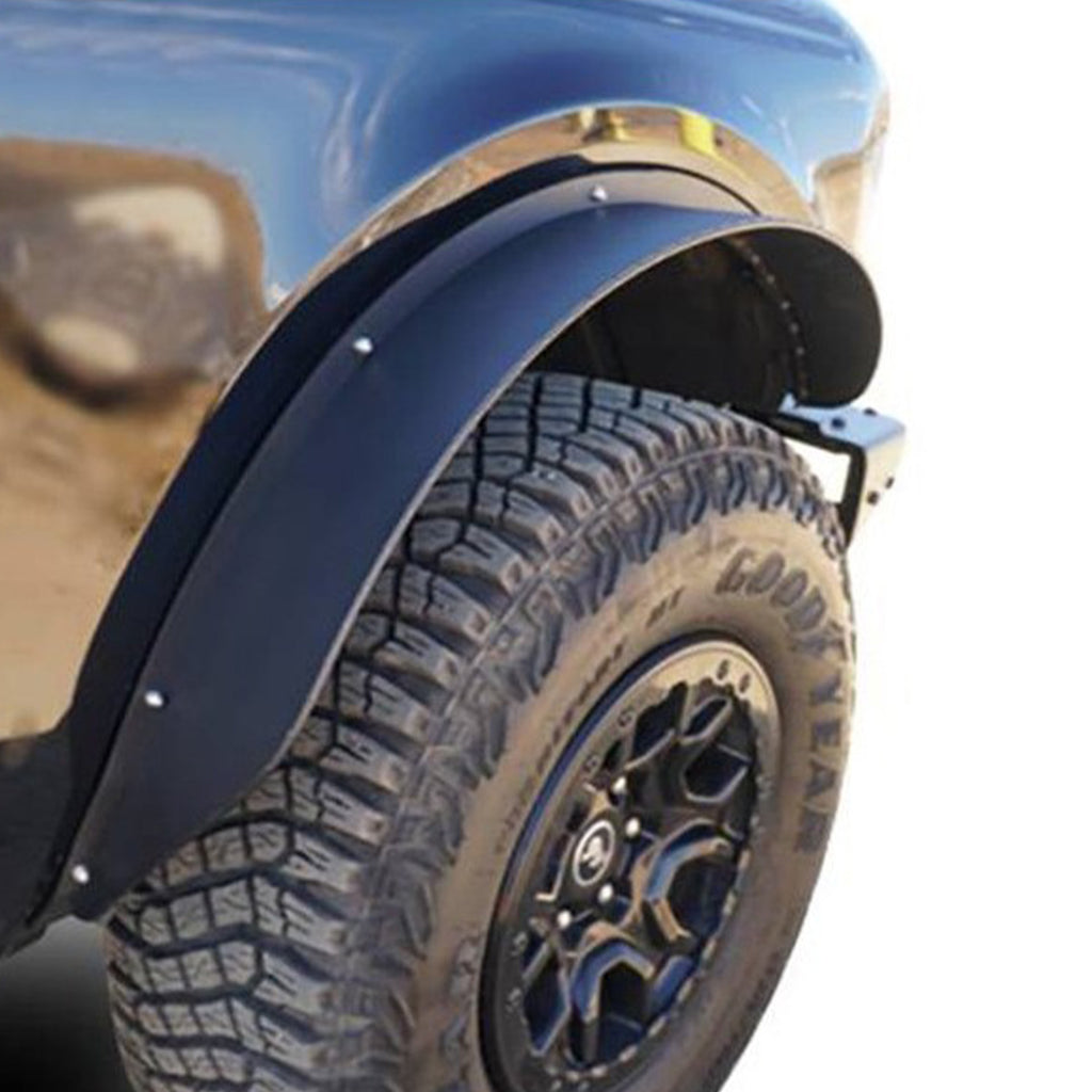 Black Horse Off Road FF-FBR21 Fender Flares for Select Ford Bronco