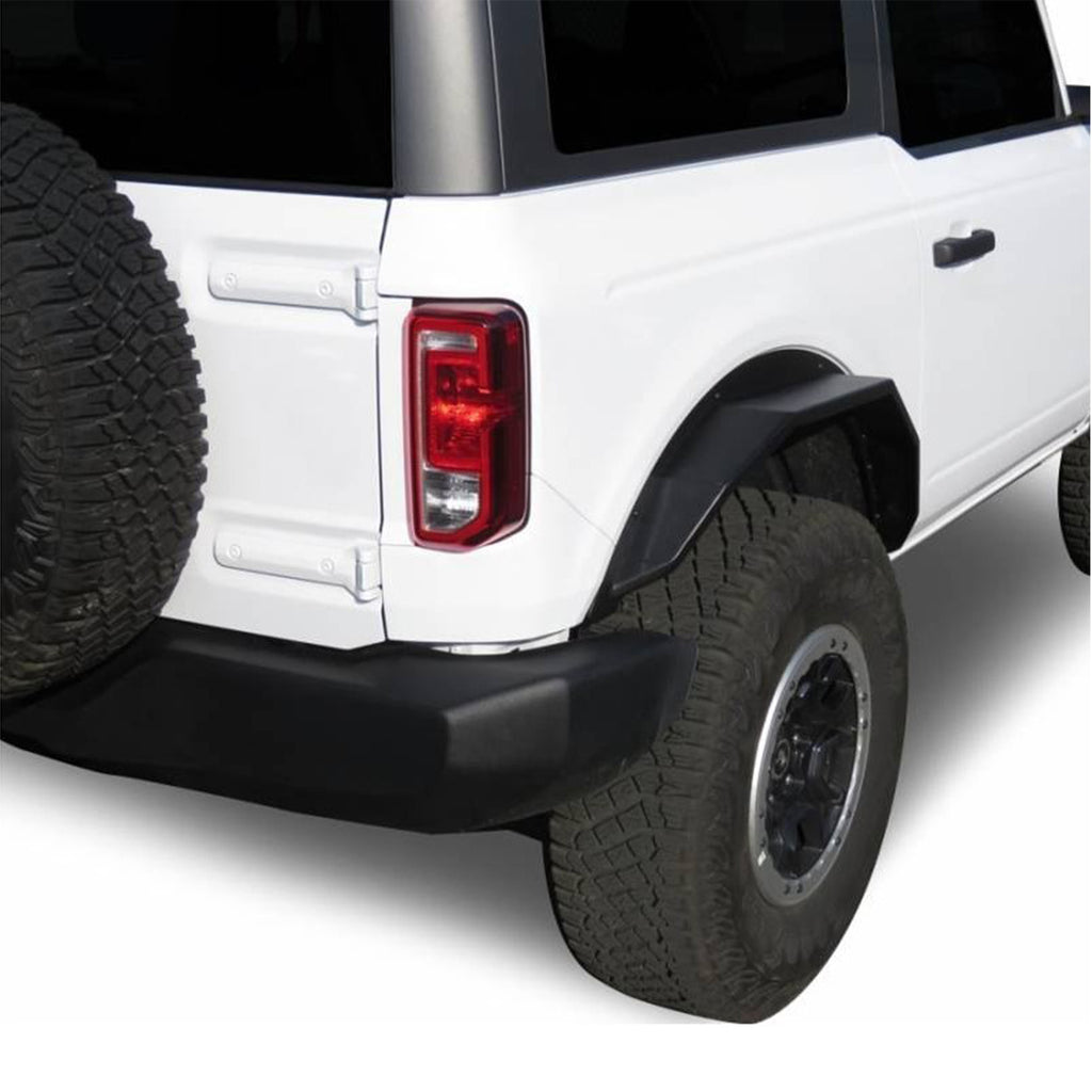 Black Horse Off Road FF-FBR22HD Fender Flares for Select Ford Bronco