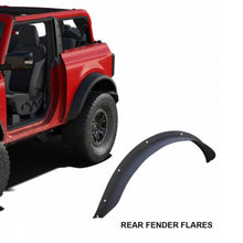 Load image into Gallery viewer, Black Horse Off Road FF-FBR22 Fender Flares for Select Ford Bronco