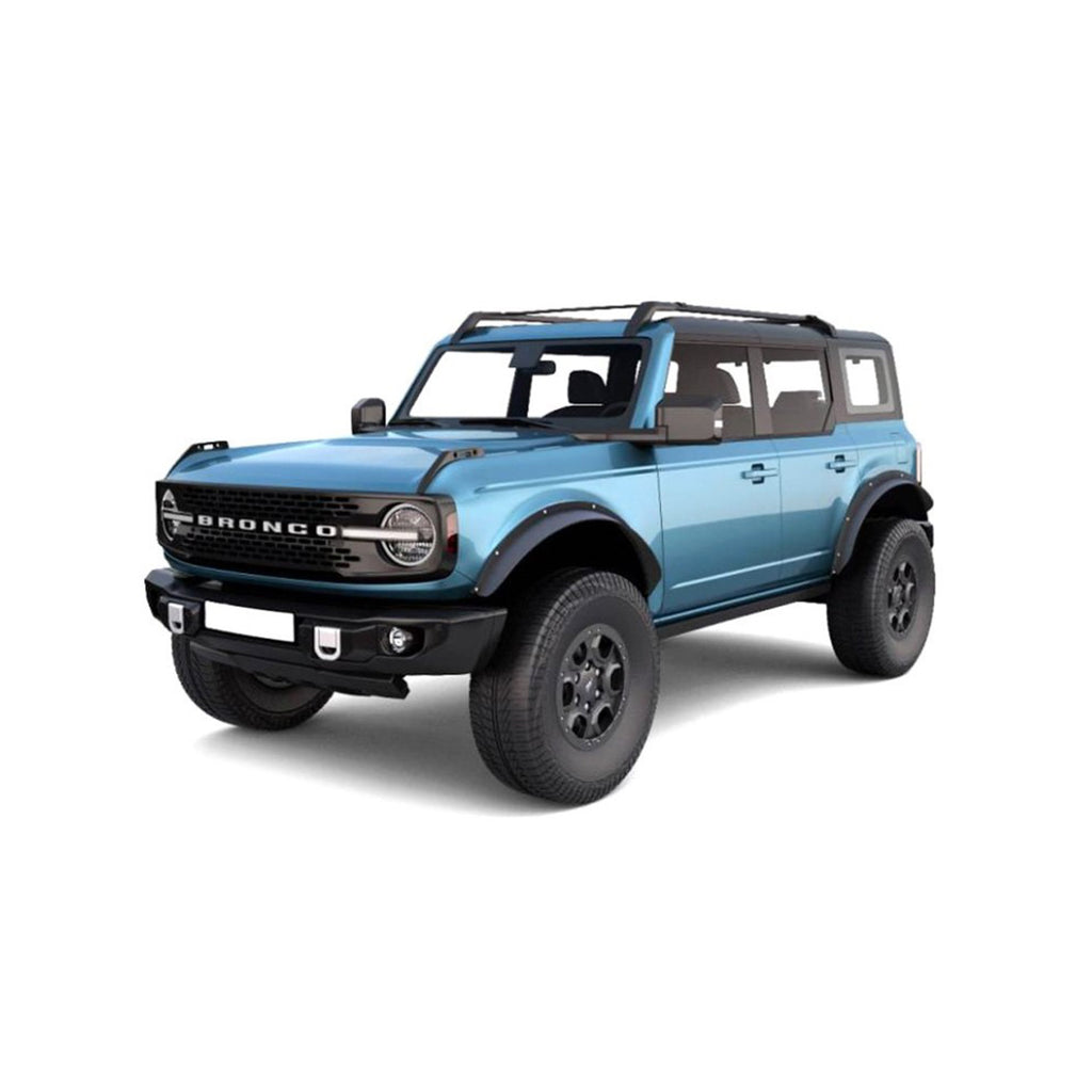 Black Horse Off Road FF-FBS21SM Fender Flares for Select Ford Bronco Sport
