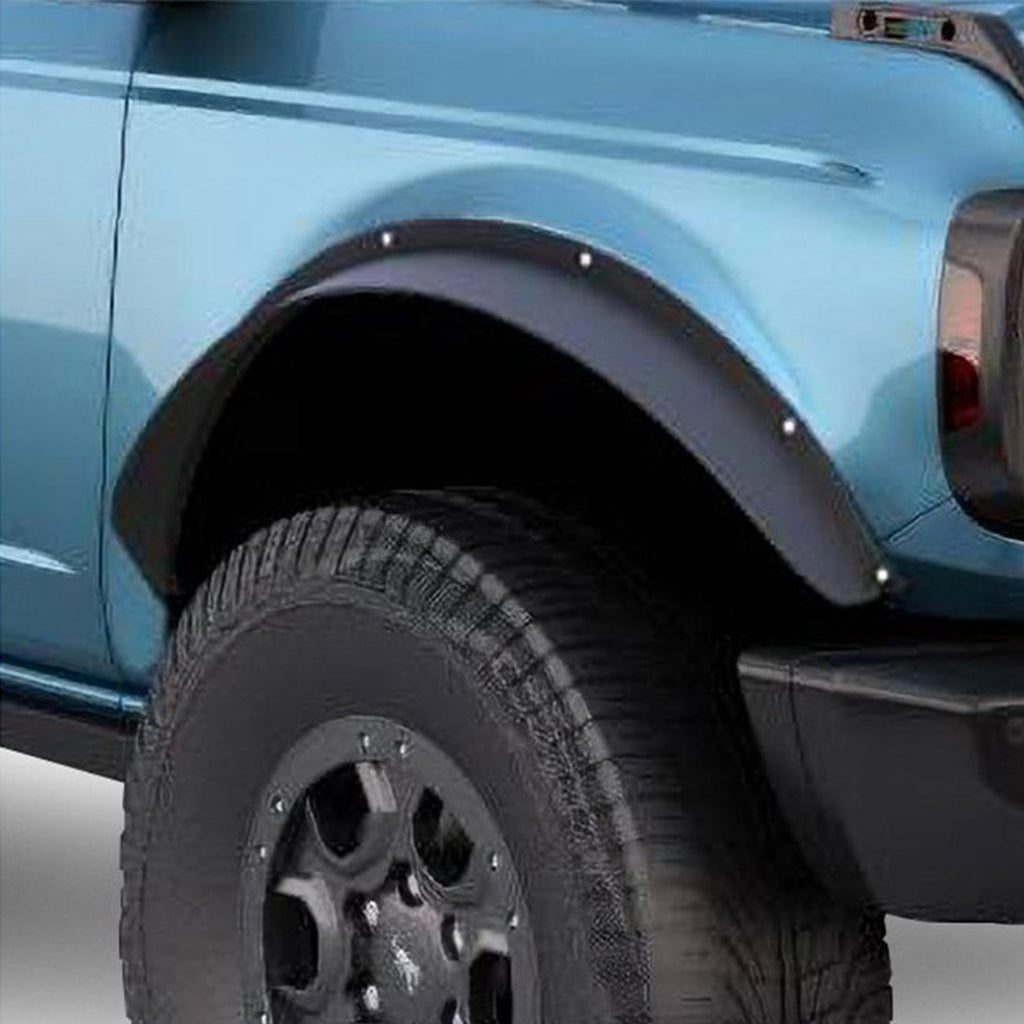 Black Horse Off Road FF-FBS21SM Fender Flares for Select Ford Bronco Sport