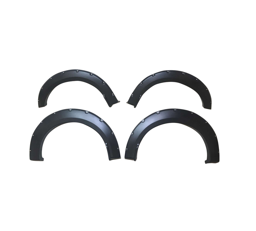 Black Horse Off Road FF-FOF18SM Fender Flares for Select Ford F-150