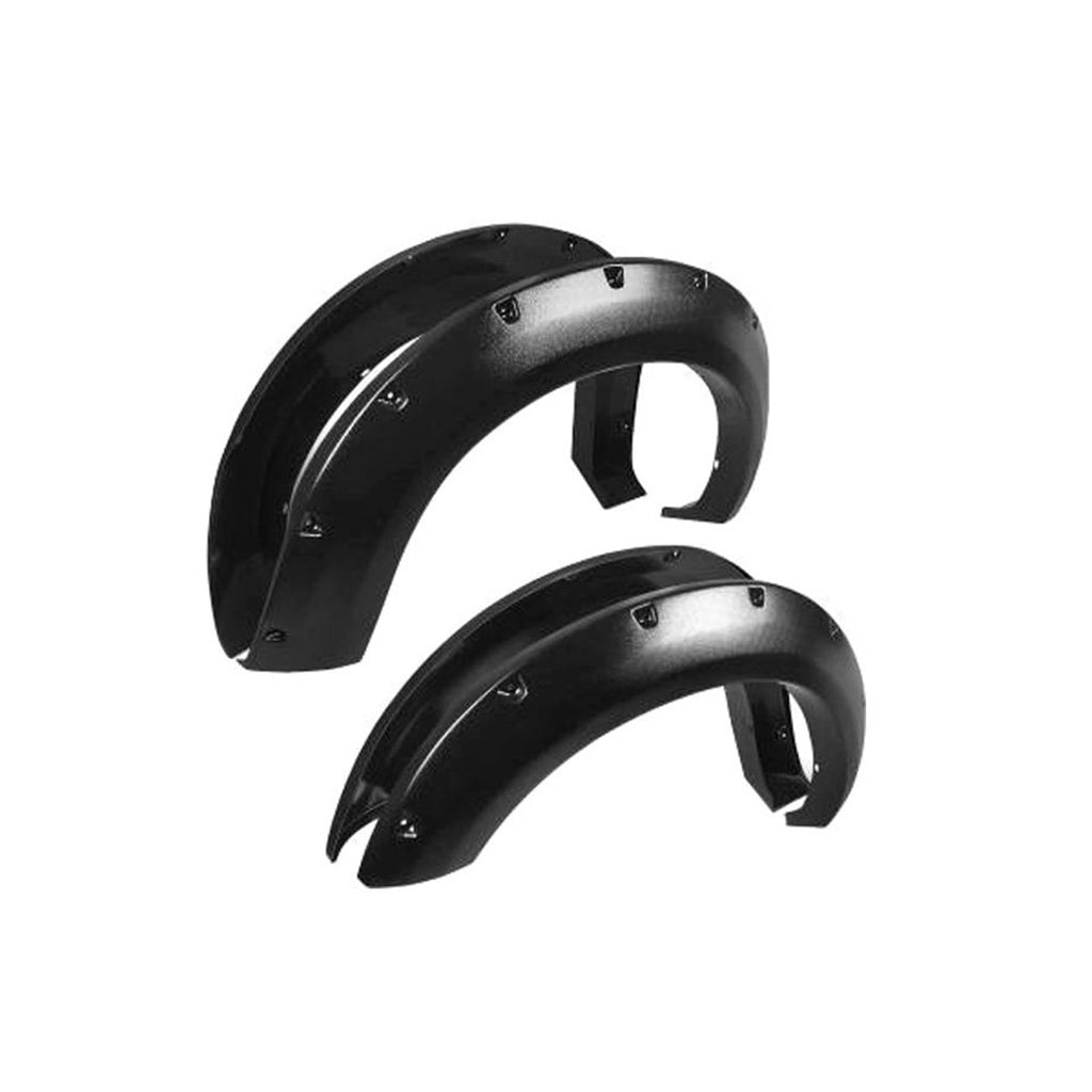 Black Horse Off Road FF-FOF1T Textured Fender Flares for Select Ford F-150