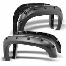 Load image into Gallery viewer, Black Horse Off Road FF-NITI01-SM-PKT Fender Flares for Select Nissan TITAN