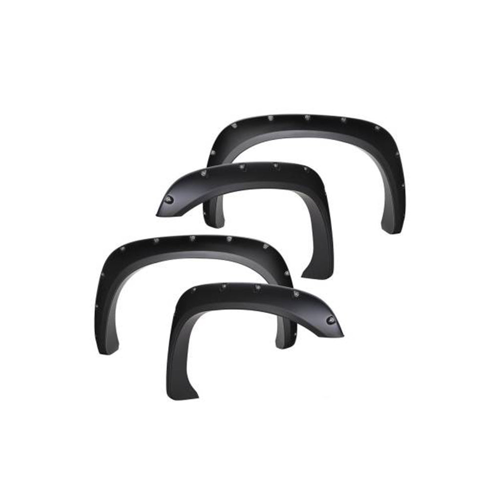 Black Horse Off Road FF-TOTUL-SM-PKT-07 Fender Flares for Select Toyota Tundra