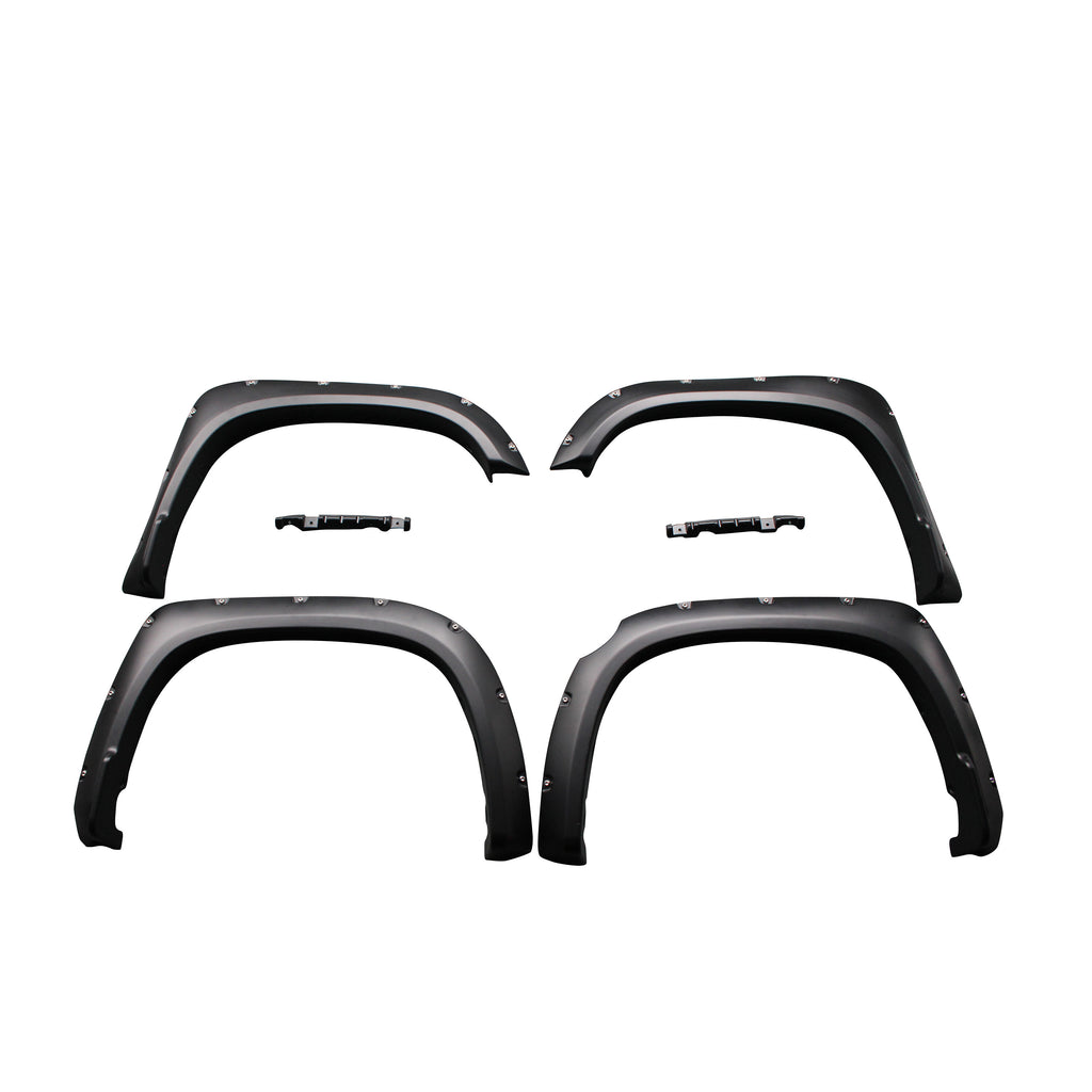 Black Horse Off Road FF-TOTUL-SM-PKT Fender Flares for Select Toyota Tundra