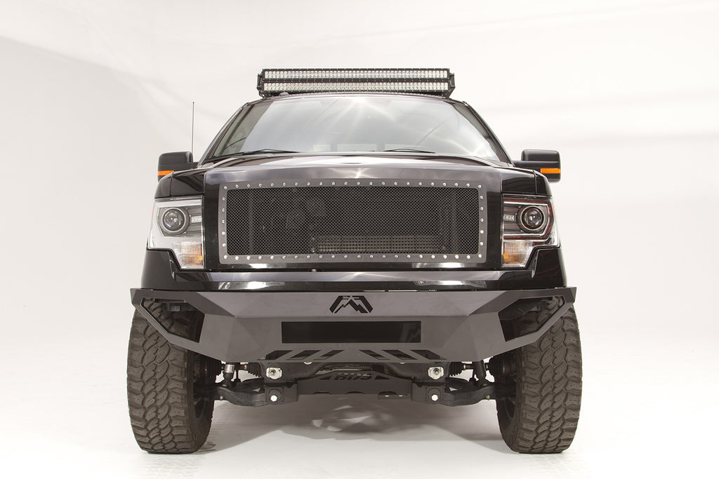 Fab Fours FF09-D1951-1 Vengeance Front Bumper for Select Ford F-150