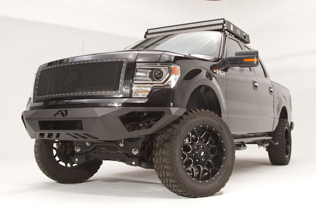 Fab Fours FF09-D1951-1 Vengeance Front Bumper for Select Ford F-150