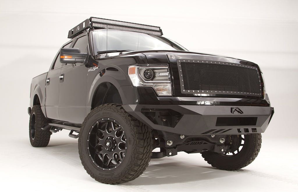 Fab Fours FF09-D1951-1 Vengeance Front Bumper for Select Ford F-150