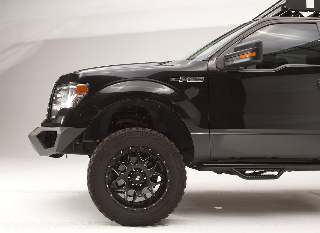 Fab Fours FF09-D1951-B Vengeance Front Bumper for Select Ford F-150
