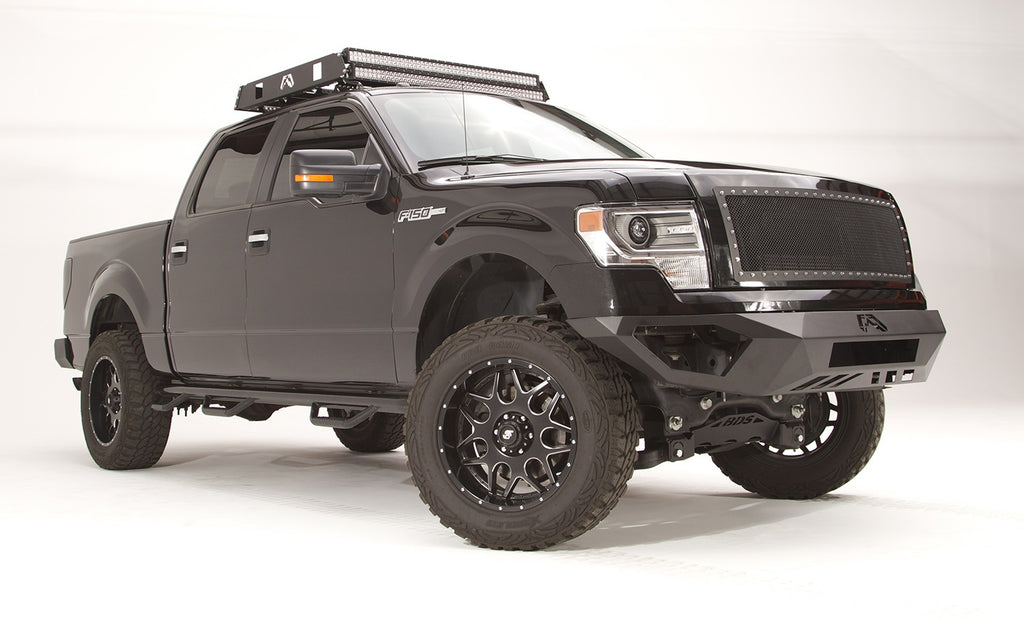 Fab Fours FF09-D1951-B Vengeance Front Bumper for Select Ford F-150