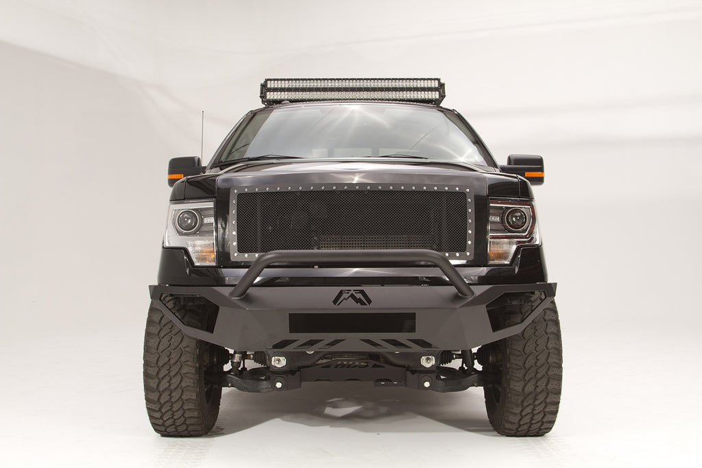 Fab Fours FF09-D1952-1 Vengeance Front Bumper for Select Ford F-150