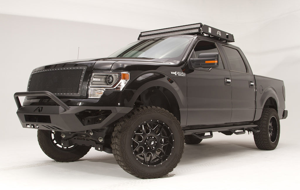 Fab Fours FF09-D1952-B Vengeance Front Bumper for Select Ford F-150