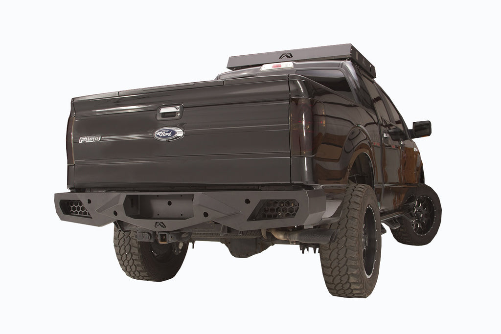 Fab Fours FF09-E1751-B Vengeance Rear Bumper for Select Ford F-150