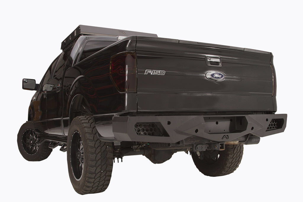 Fab Fours FF09-E1751-B Vengeance Rear Bumper for Select Ford F-150