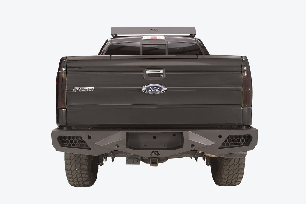 Fab Fours FF09-E1751-1 Vengeance Rear Bumper for Select Ford F-150