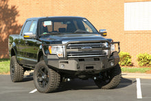 Load image into Gallery viewer, Fab Fours FF09-H1950-1 Premium Heavy Duty Winch Front Bumper for Select Ford F-150