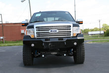 Load image into Gallery viewer, Fab Fours FF09-H1951-1 Premium Heavy Duty Winch Front Bumper for Select Ford F-150