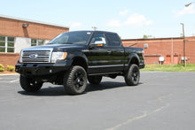 Load image into Gallery viewer, Fab Fours FF09-H1951-B Premium Heavy Duty Winch Front Bumper for Select Ford F-150