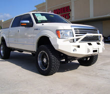 Load image into Gallery viewer, Fab Fours FF09-H1952-1 Premium Heavy Duty Winch Front Bumper for Select Ford F-150